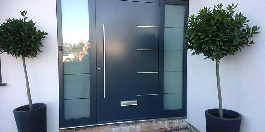 aluminum Front doors in Birmingham