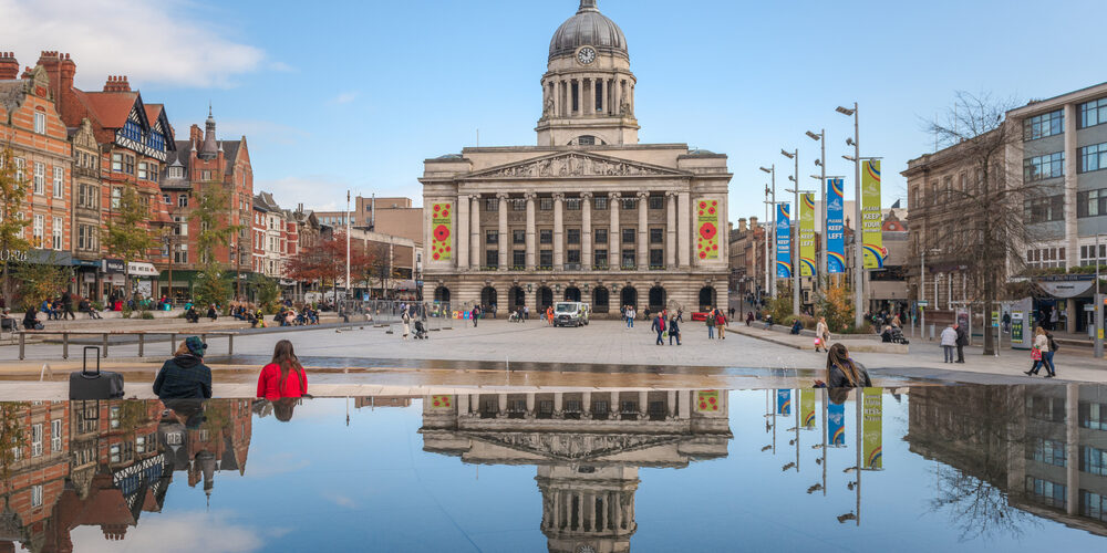 garage doors in Nottingham