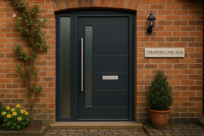 Front Door in Stratford-upon-Avon Front Door in Stratford-upon-Avon