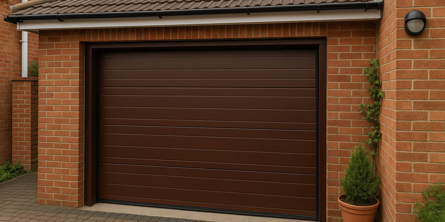 Insulated Garage Door Leamington Spa