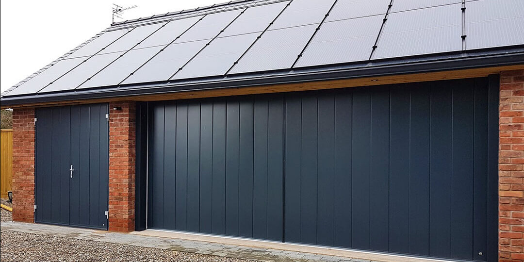 Insulated garage door Warwick
