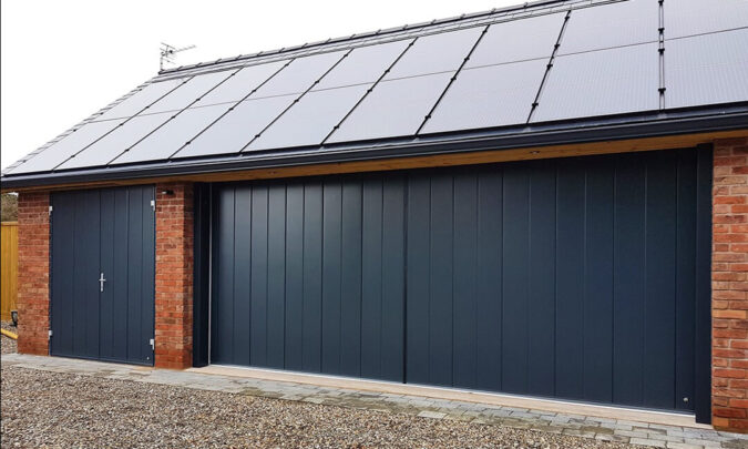 Insulated garage door Warwick Insulated garage door Warwick