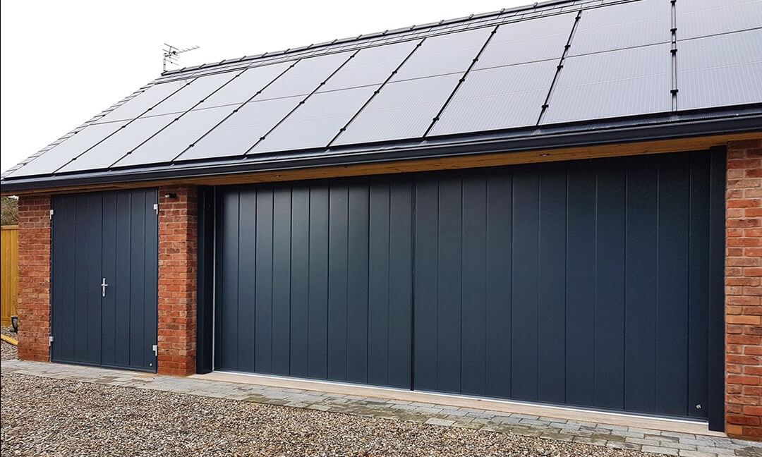 Insulated garage door Warwick Insulated garage door Warwick