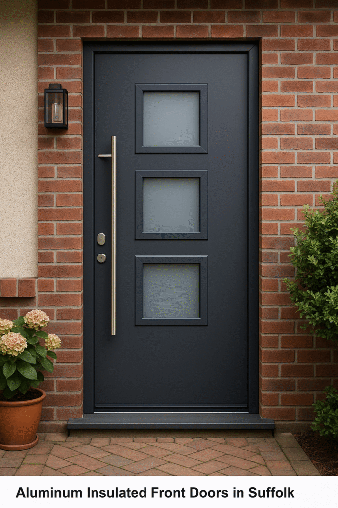Aluminum Insulated Front Doors in Suffolk County