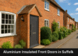 Aluminum Insulated Front Doors in Suffolk County
