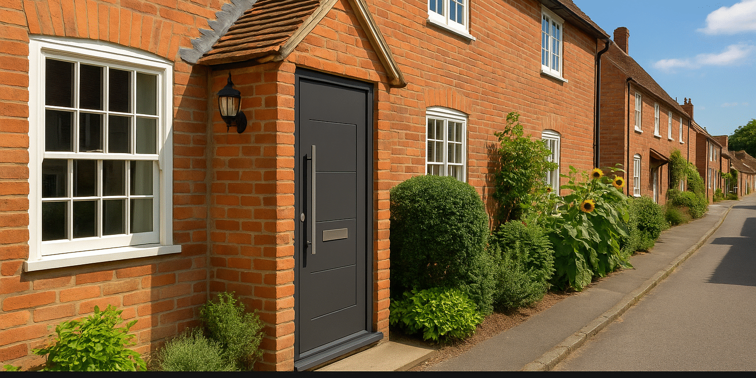 Aluminum Insulated Front Doors in Suffolk County