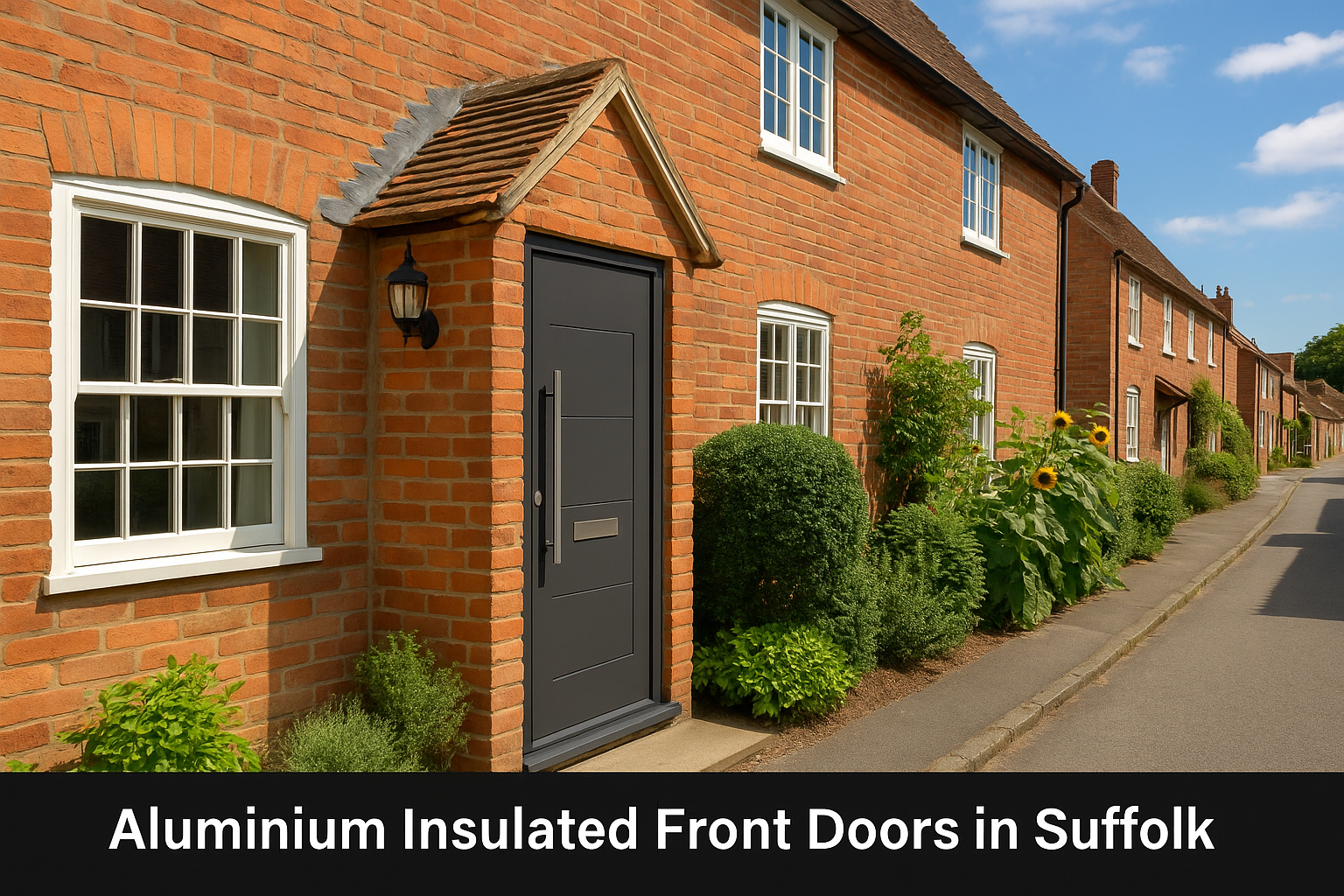 Aluminum Insulated Front Doors in Suffolk County