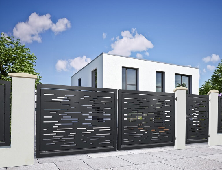 Ryterna aluminium Gates and Fences