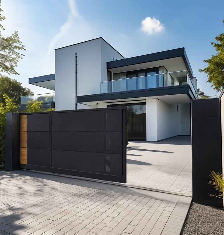 Ryterna aluminium Gates and Fences