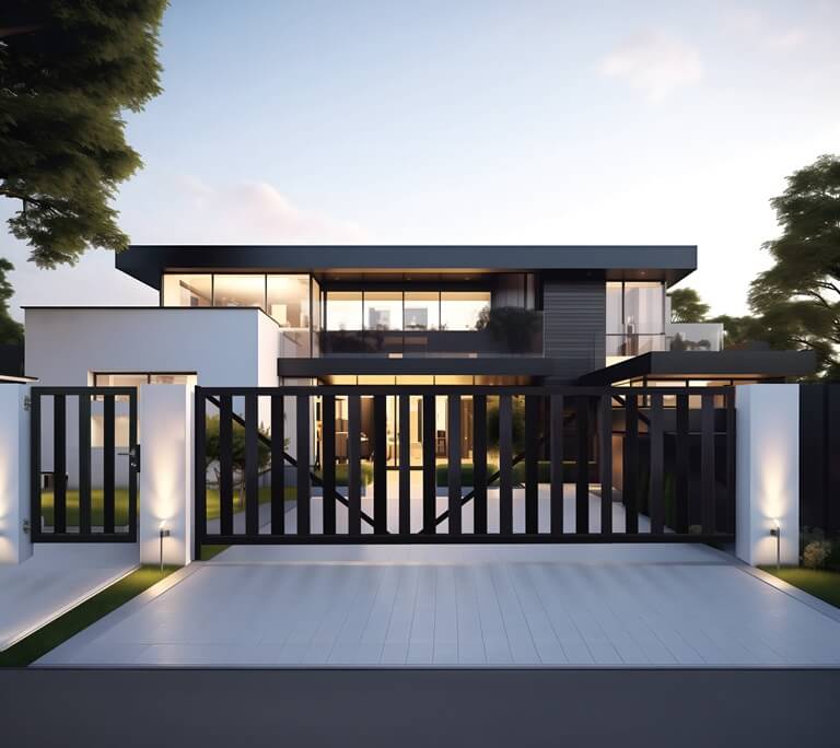 Ryterna aluminium Gates and Fences