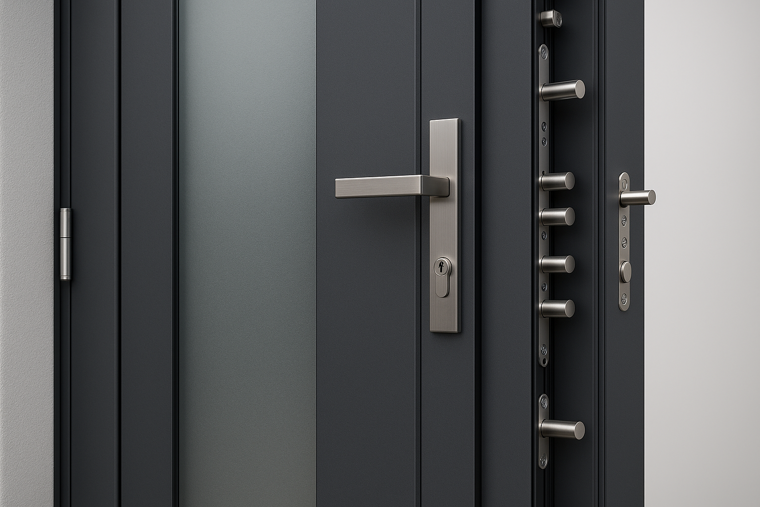 Aluminum Insulated Front Doors in Suffolk County