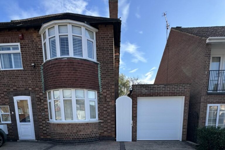 Garden Gate with Arched Top