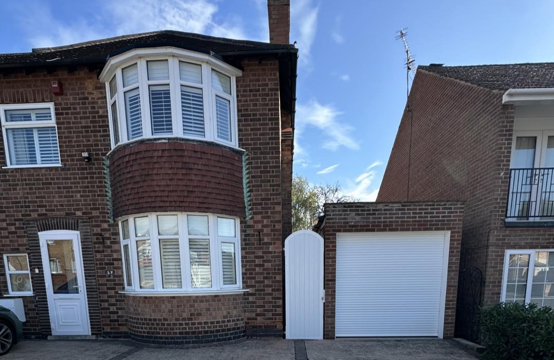 Garden Gate with Arched Top